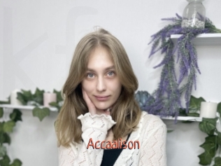 Accaalison