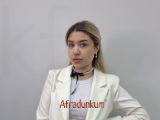 Afradunkum