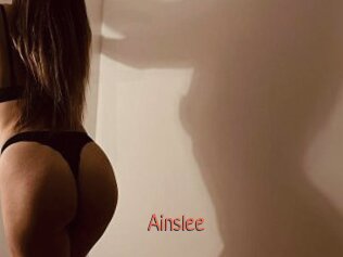 Ainslee