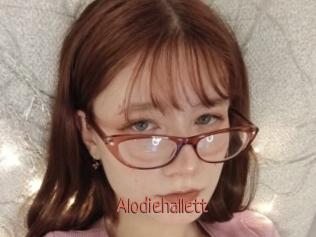 Alodiehallett