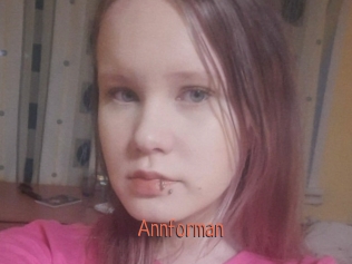 Annforman