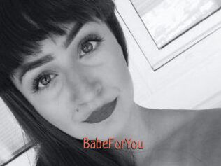 BabeForYou
