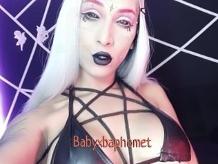 Babyxbaphomet