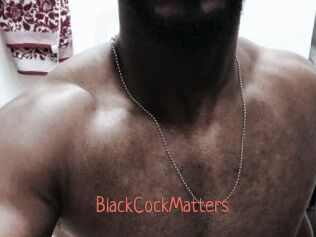 BlackCockMatters