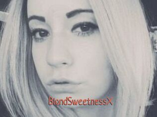 BlondSweetnessX