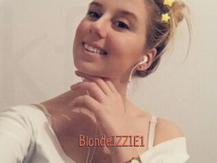 BlondeIZZIE1