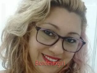 Blondesexgirl