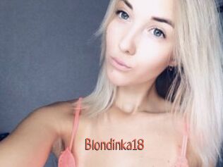 Blondinka18