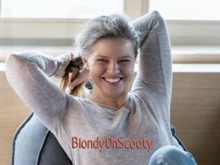 BlondyOnScooty