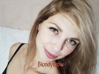 Blondywow