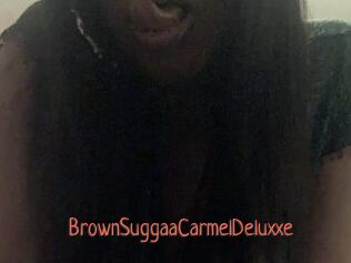 BrownSuggaaCarmelDeluxxe