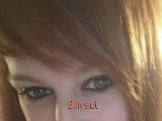 Binyslut