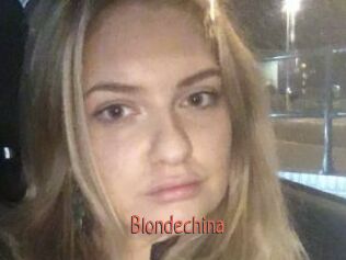 Blondechina