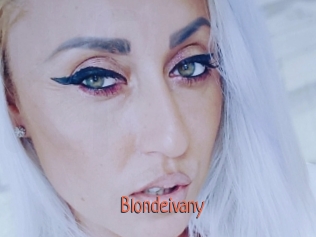 Blondeivany