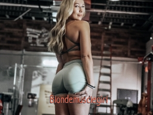 Blondemusclegirl