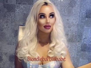 Blondiebarbiebabe