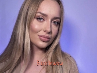 Blondiewow