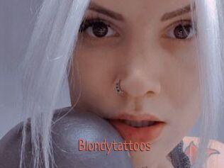 Blondytattoos