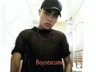 Boysexcumx