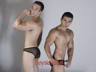 Boyslatinfun