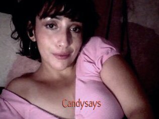 Candysays
