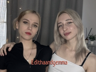 Edithaandgemma