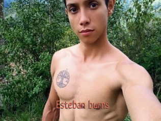 Esteban_burns