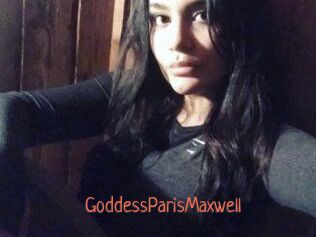 GoddessParisMaxwell