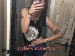 GoddessTiffanieMaroon