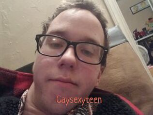 Gaysexyteen