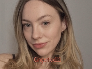 Gingerfox111