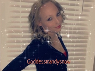 Goddessmandysnow