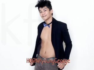 HORNYyoungGeorge