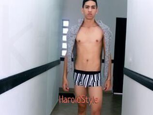 HaroldStyle