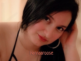 Hannaaroose