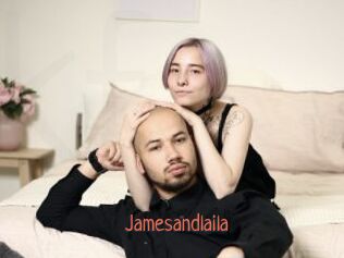 Jamesandlaila