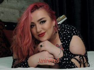 Janinered