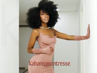 Kahannamontresse