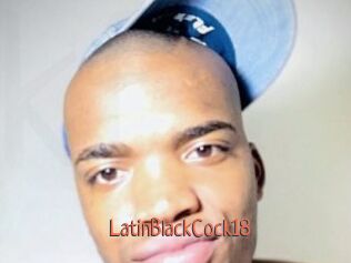 LatinBlackCock18