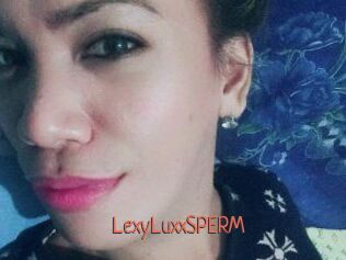 LexyLuxxSPERM