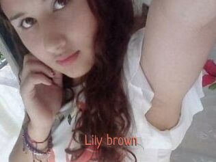 Lily_brown