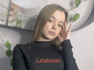 Leilaboman