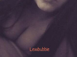 Lexxbubble