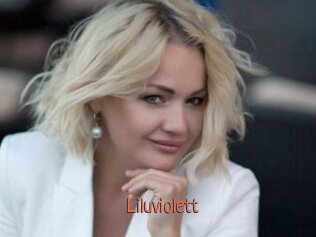 Liluviolett