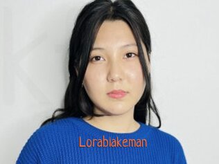 Lorablakeman