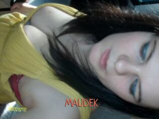 MAUDEK