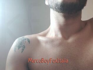 MarcoBoyFoxItalia