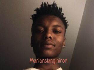 Marionslanginiron