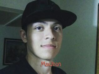 MaxJhon