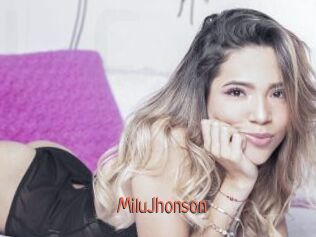 MiluJhonson